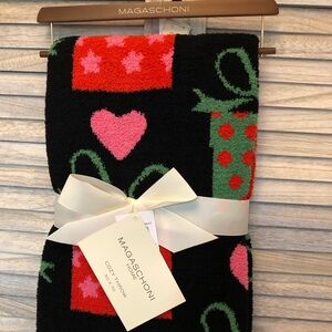 Magaschoni Holiday Blanket New